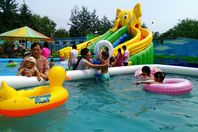 广阳儿童充气游泳池